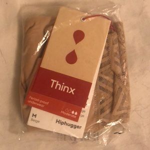 Thinx period panties NWT